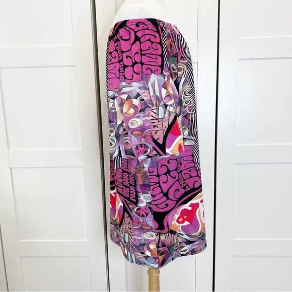 Tara Grinna Off Shoulder Dress 3/4 Style 475 Small - Picture 3 of 4